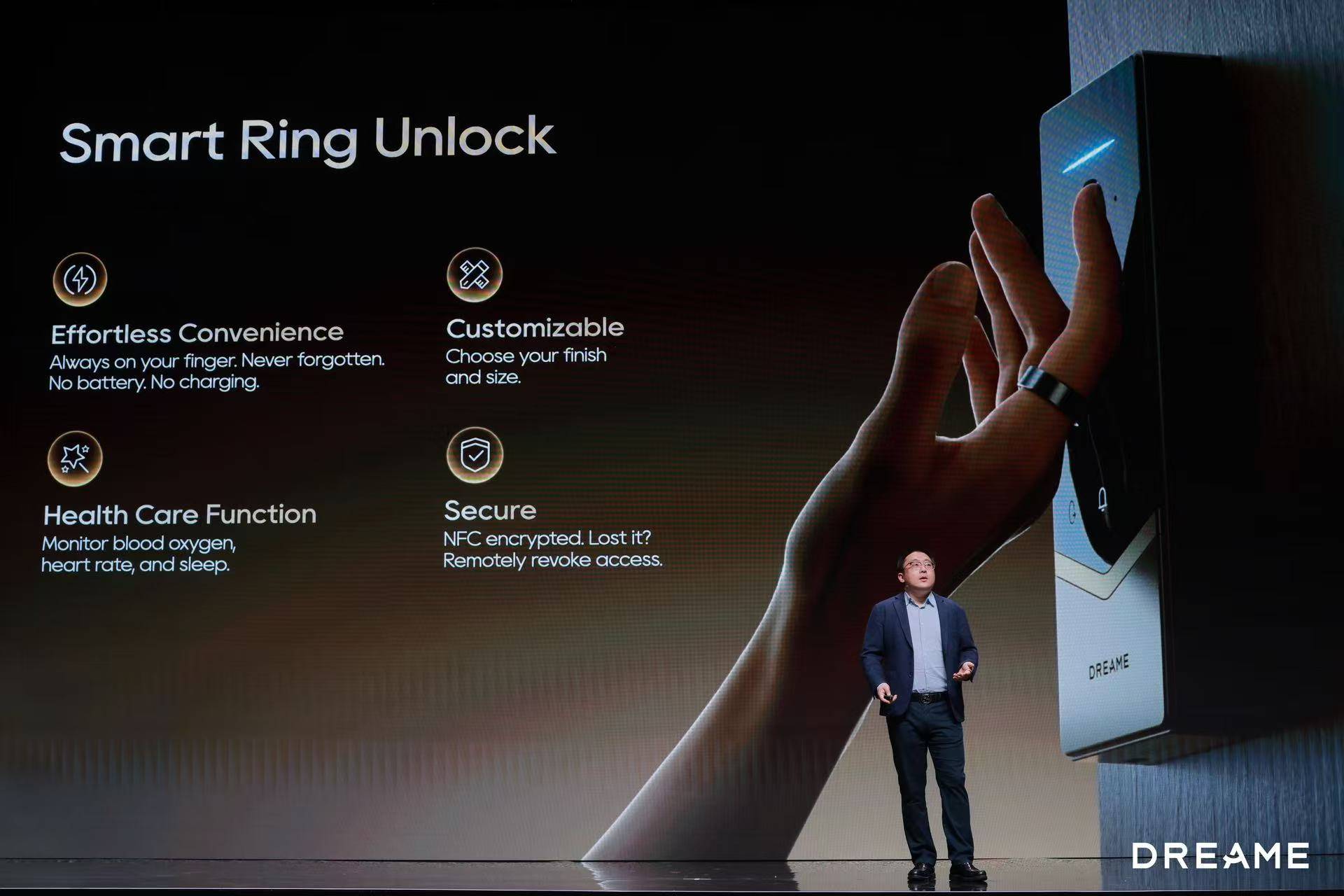 下一代智能生活，从换个追觅智能门锁开始