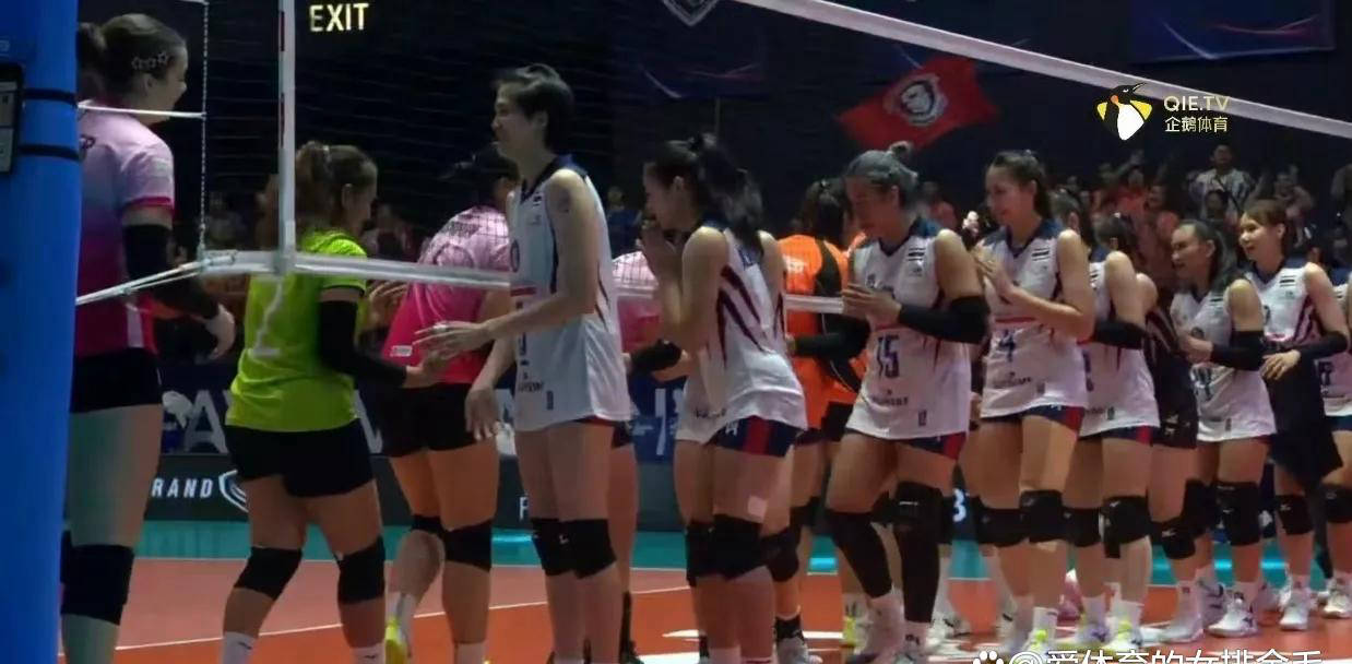 亚冠女排决赛对阵揭晓！缪伊雯卫冕梦破碎，遗憾无缘世俱杯舞台