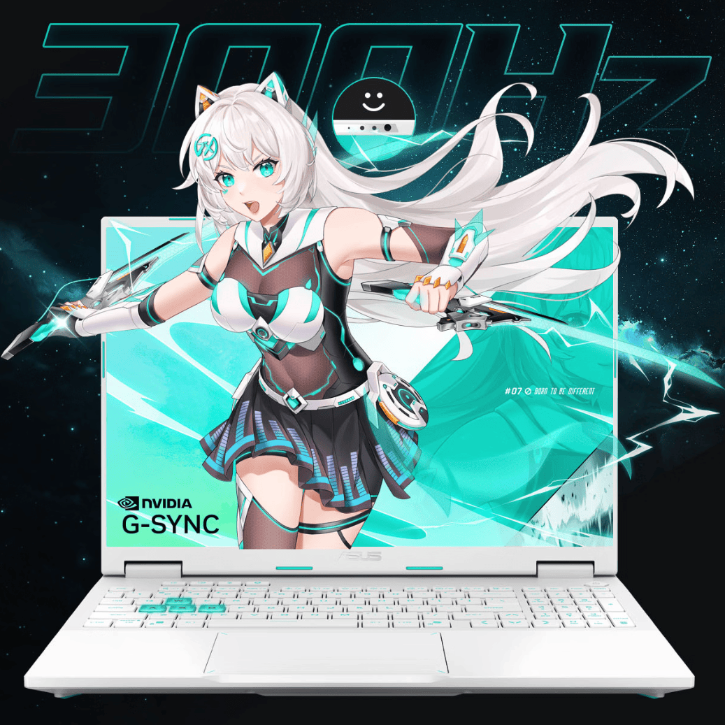 华硕天选7 Pro Max新品预约开启，解锁18英寸大屏电竞体验