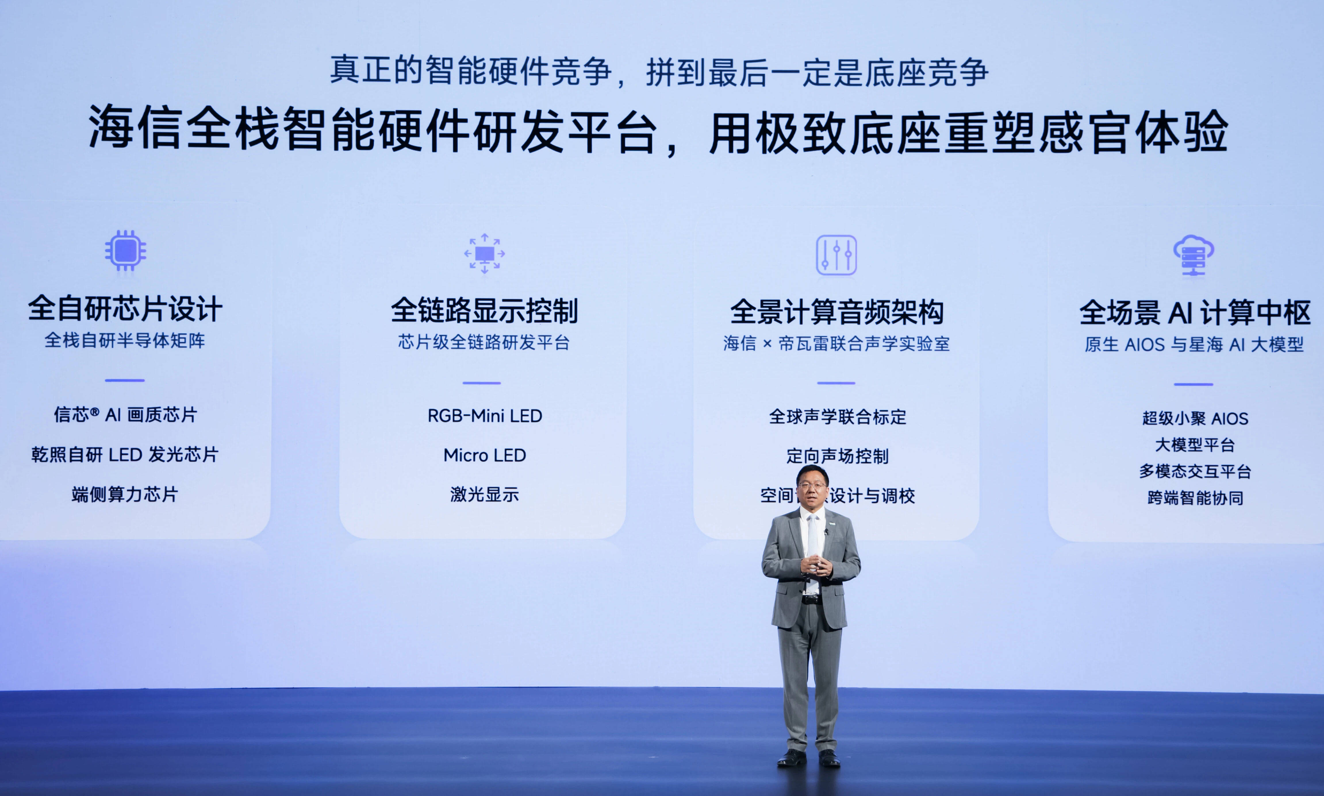 一场“无电视”的发布会，揭开海信视像第二增长曲线-最极客