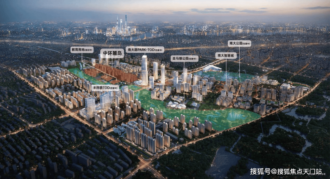 中环麓岛首页网站/售楼处电话/地址/在售户型/营销中心/最新价格/周边配套/容积率/楼盘小区详情_图片_上海_新房