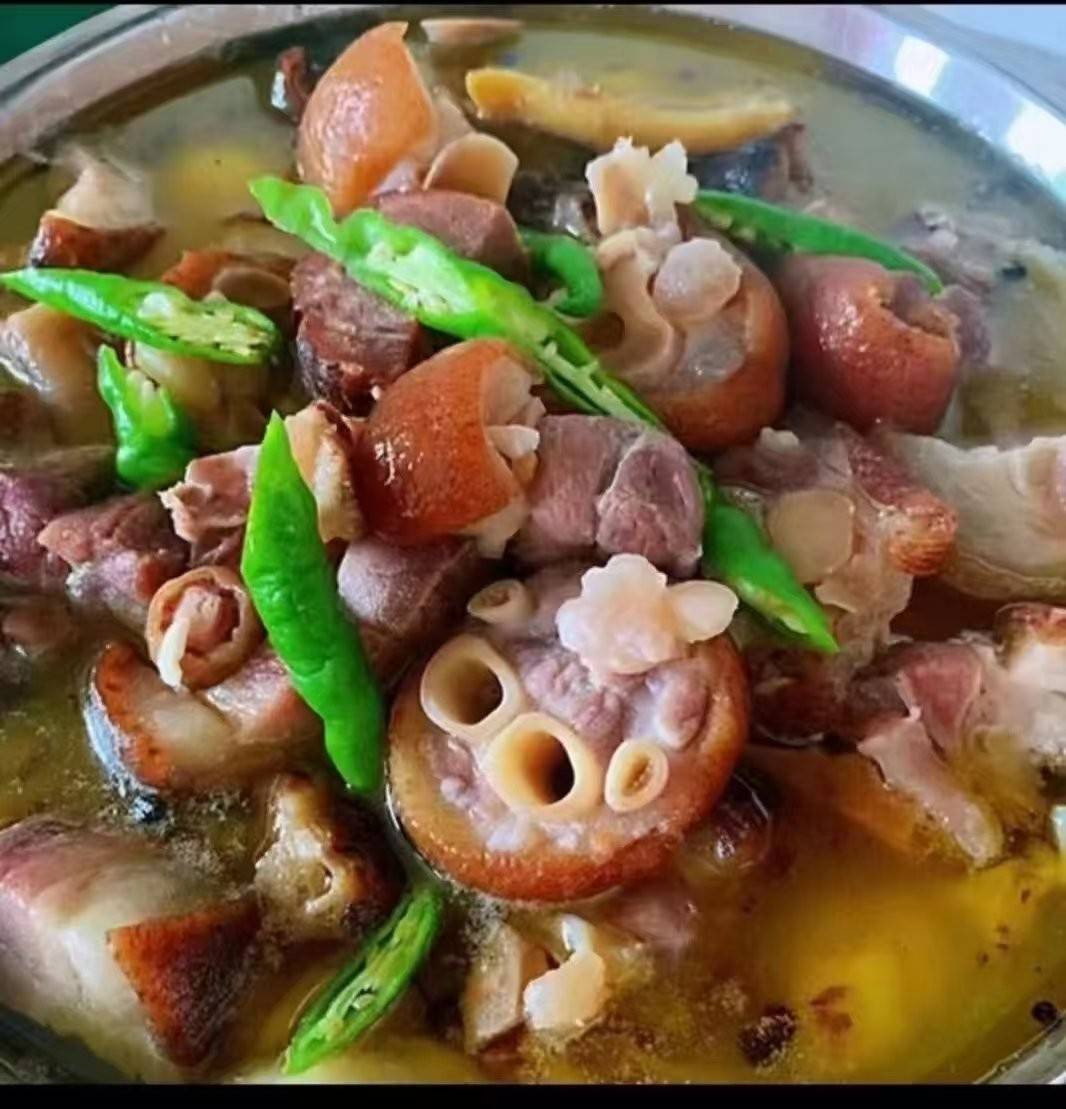 土家腊猪蹄