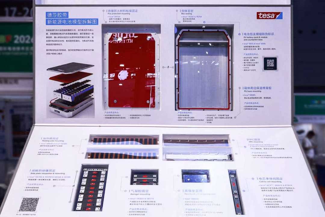 德莎亮相CIBF 2026，展示新能源汽车电池胶带解决方案与前沿创新方向
