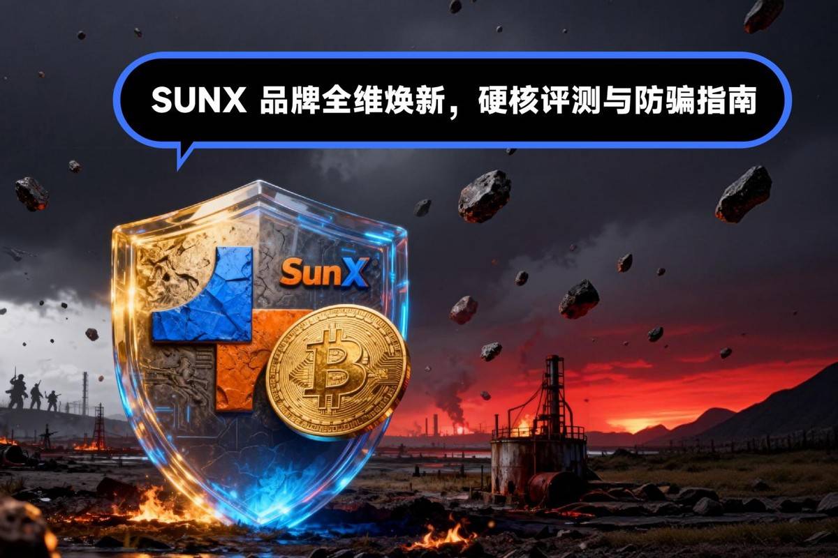老牌交易所 SUNX 品牌全维焕新,硬核评测与防骗指南-头条日报网