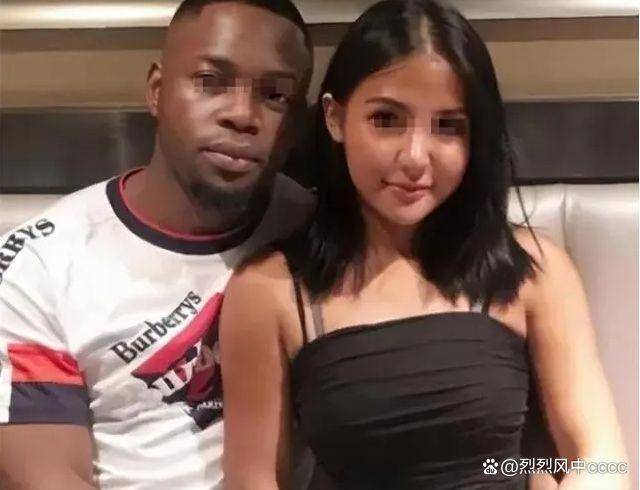 重庆女子找黑人男友,最终酿成悲剧:不怪一直不被看好