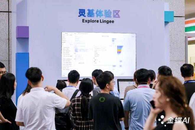 金蝶灵基：企业AI原生的中国答案-锋巢网