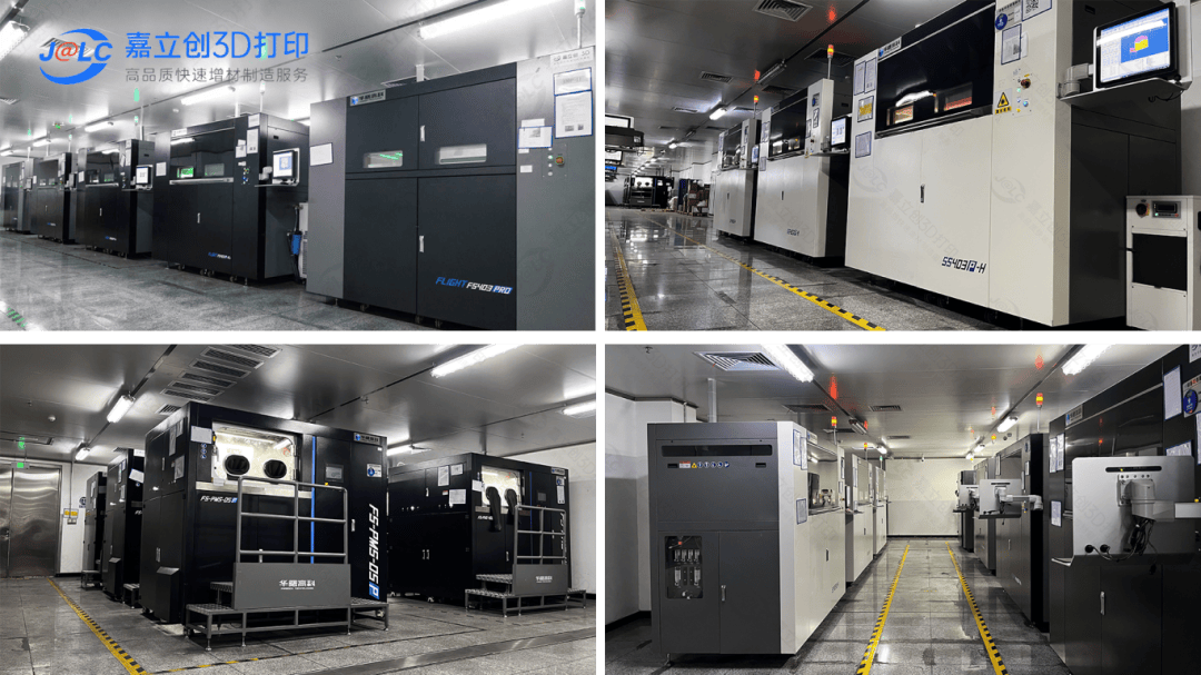 华曙高科SLS 3D打印设备前十大客户装机量超100台，意味着什么？