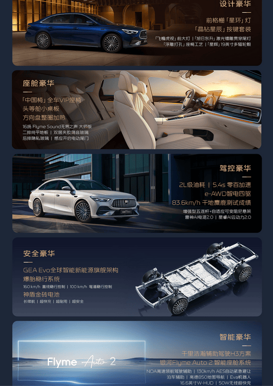 吉利银河星耀7配置2