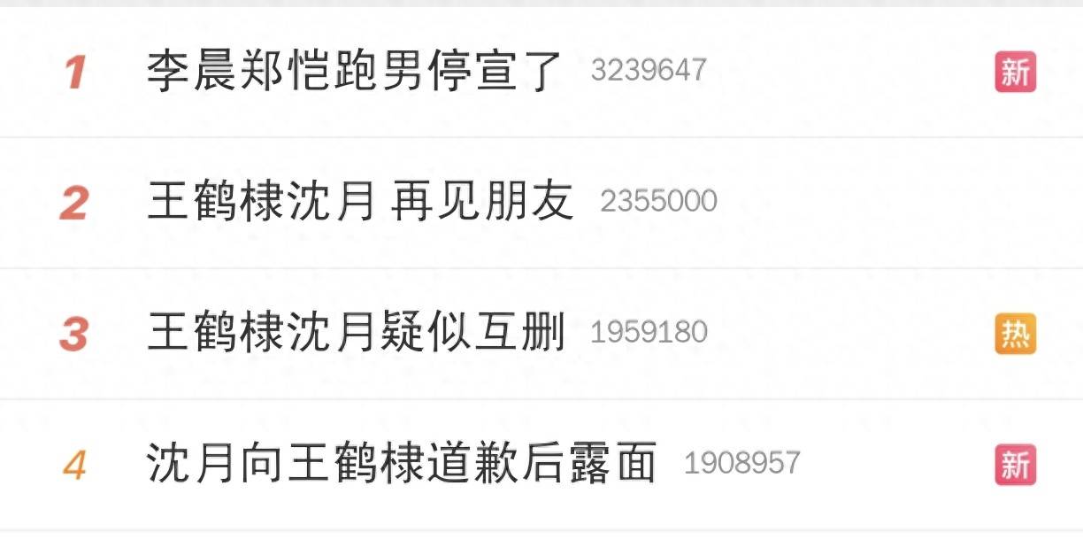 原创            李晨郑凯冲上热搜！跑男停宣引热议，网友调侃太损了