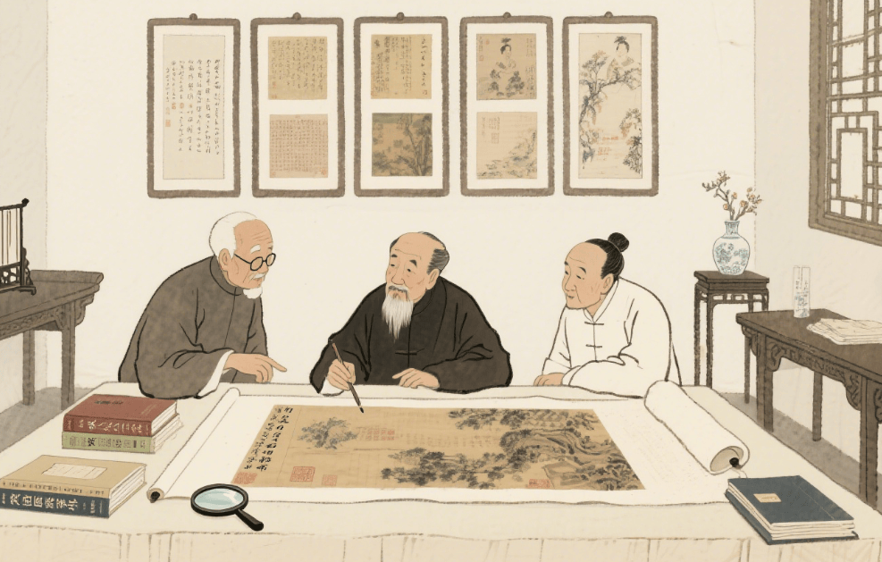 老字画正确养护禁忌，别再越放越贬值