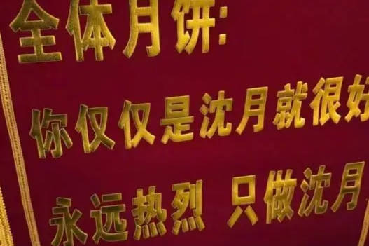 沈月获粉丝创意“只是沈月奖”：纯粹热爱，只做自己