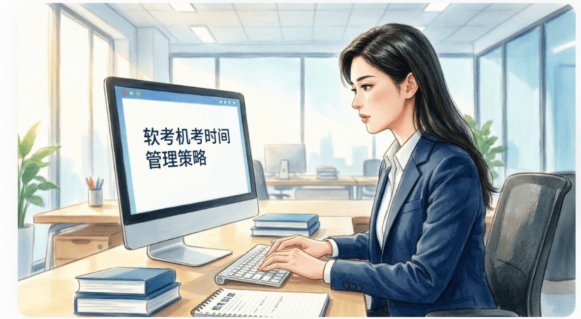 软考机考和笔试相比,答题技巧有什么不同?需要注意哪些细节?