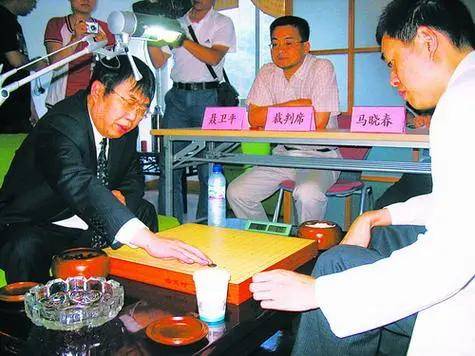 马晓春赢得