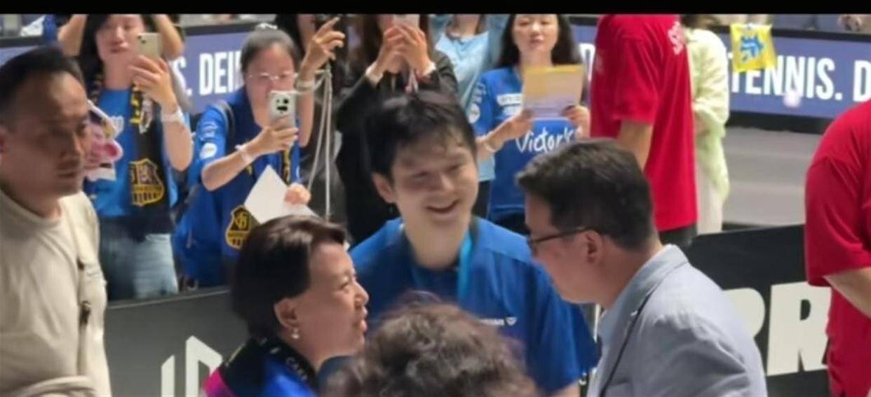 6.5日：亲临德甲赛场见证萨尔布吕肯夺冠，才懂什么叫樊振东背后最硬核的娘家人后援团