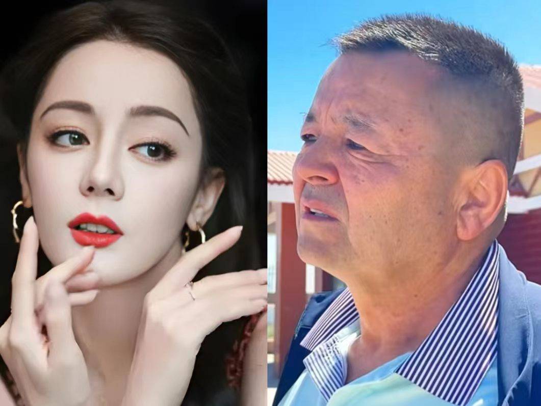 别再说奚梦瑶高攀、迪丽热巴逆袭!两位女星的爸爸才是隐藏大佬:底气全是原生家庭给的