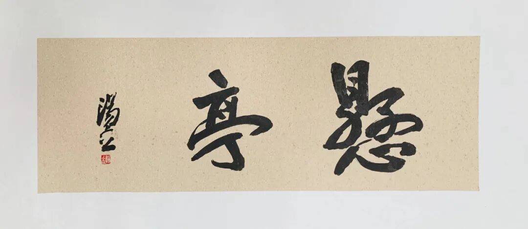 汤立：书法是艺术中的艺术