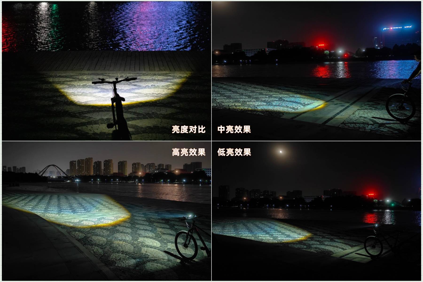 夜骑安全新标杆,迈极炫RC1000吊装截止线自行车灯深度评测