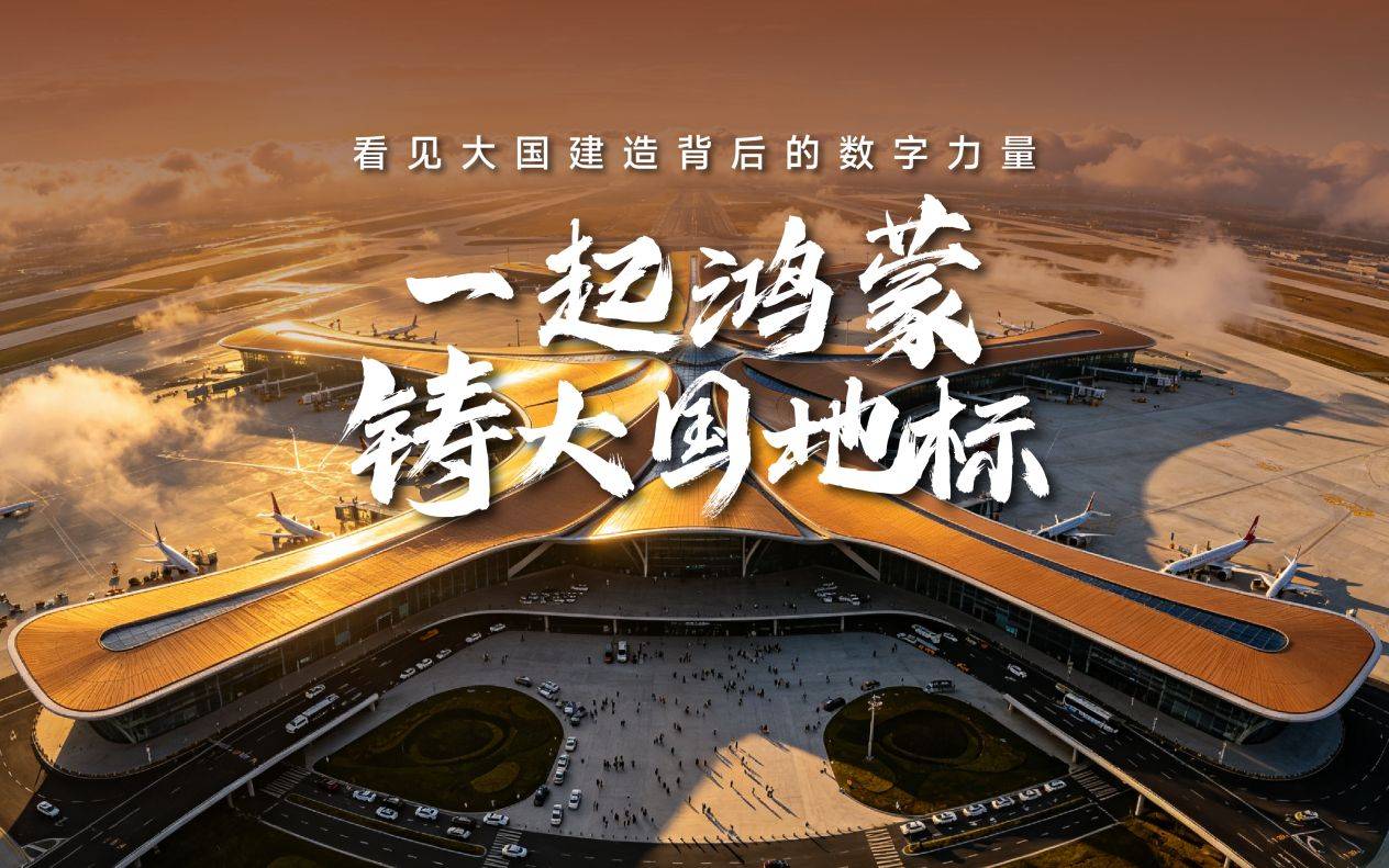 大国基建的新底牌:北京城建携手华为擎云,一起鸿蒙系统共铸大国地标