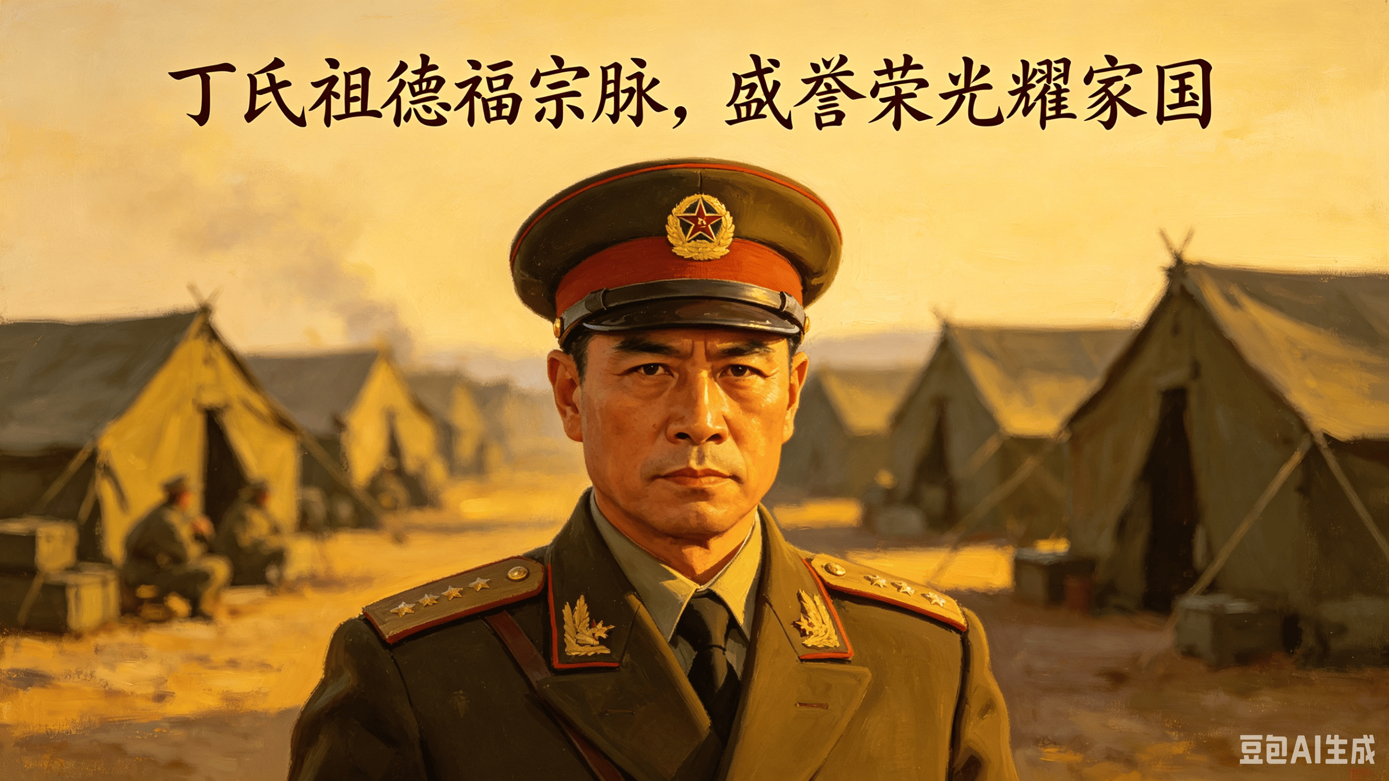 丁盛将军生平传记：连载十一