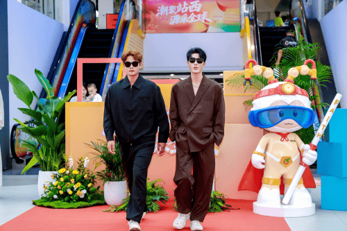 广州站西服装采购节启幕 原创男装链接全球客商(图5) 广州站西服装采购节启幕 原创男装链接全球客商(图5)