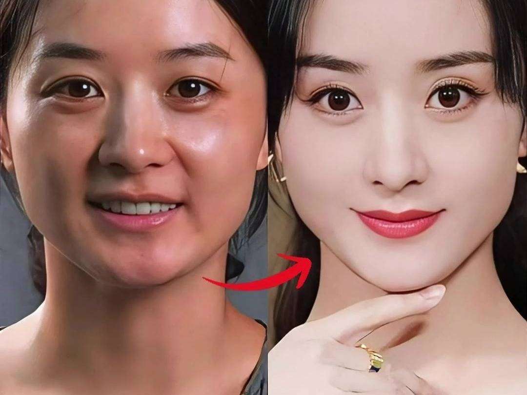 网红怒怼赵丽颖身材造假!10年前旧照对比打脸,40岁真实状态意外获赞