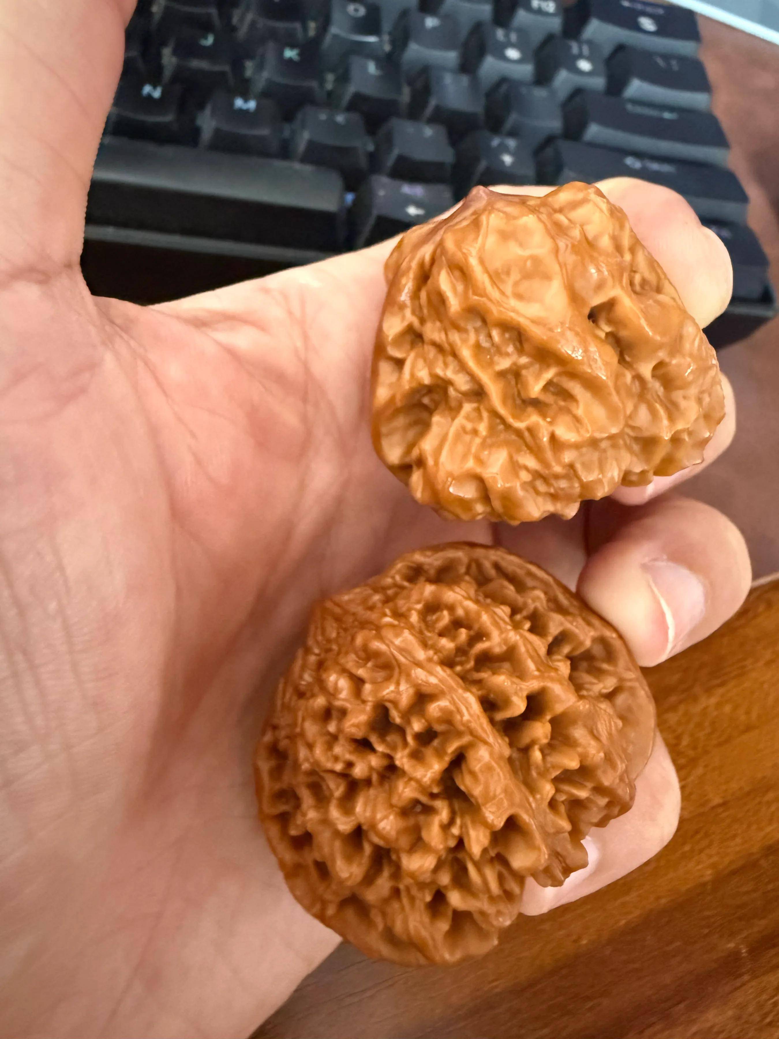 盘文玩真的不适合熬夜！你看看这，真的是尴尬