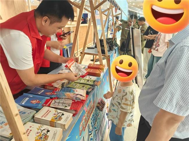 中山人保财险：党员带头践初心 开展“安全生产月”系列宣传活动(图5)