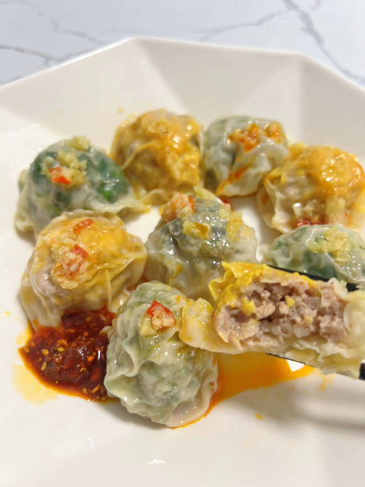 图片[10]-L47285 商用蒸饺教程｜馅料黄金配比 手把手教学包教包会-简创库网