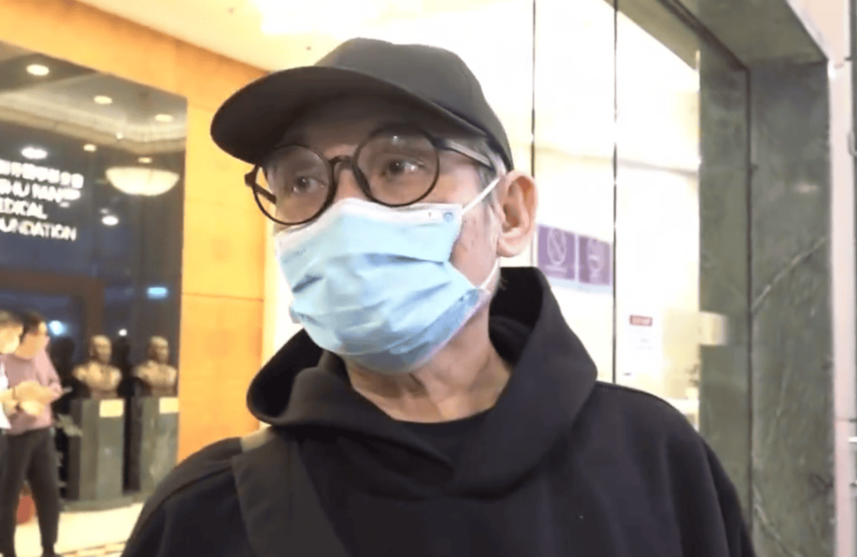 徐克谈前妻施南生病况:望给予时间静养,感谢外界关心