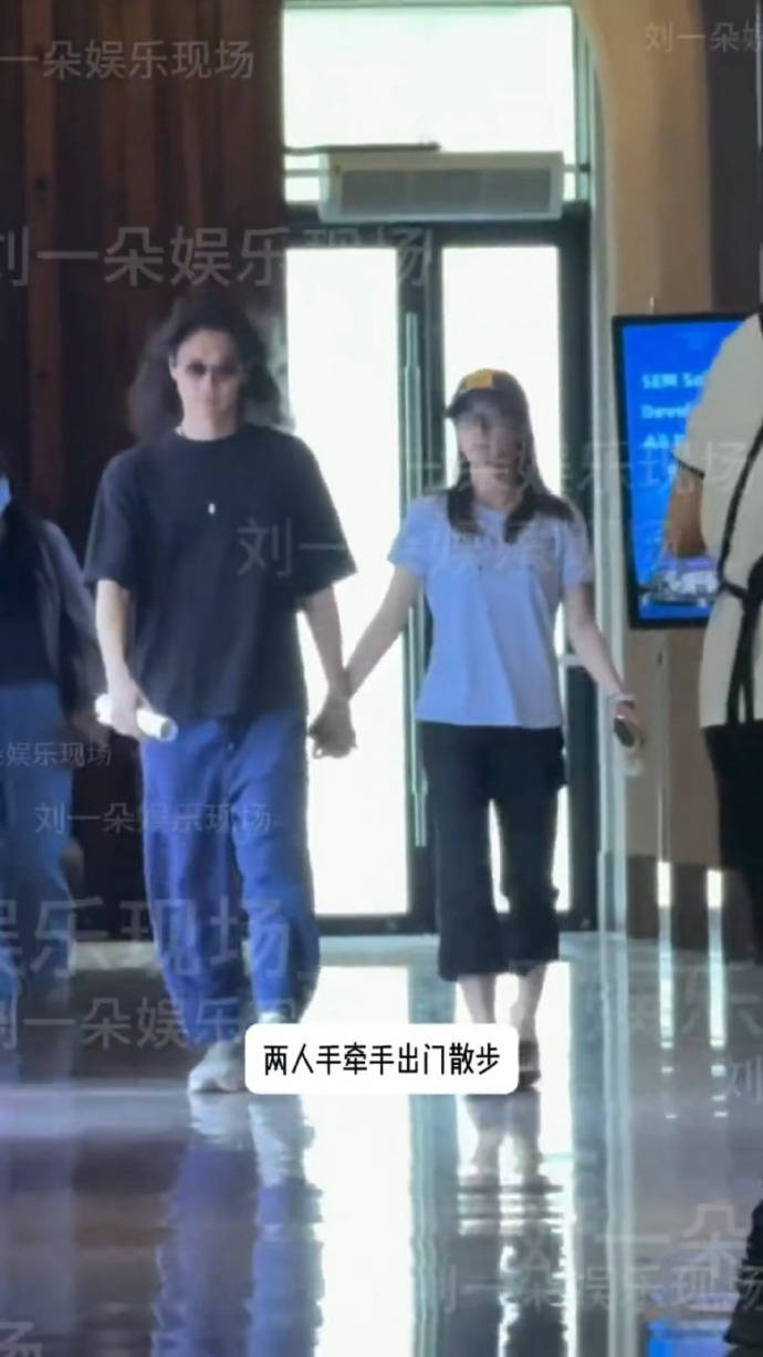 张雅钦许宏宇甜蜜互动曝光,疑似恋情浮出水面