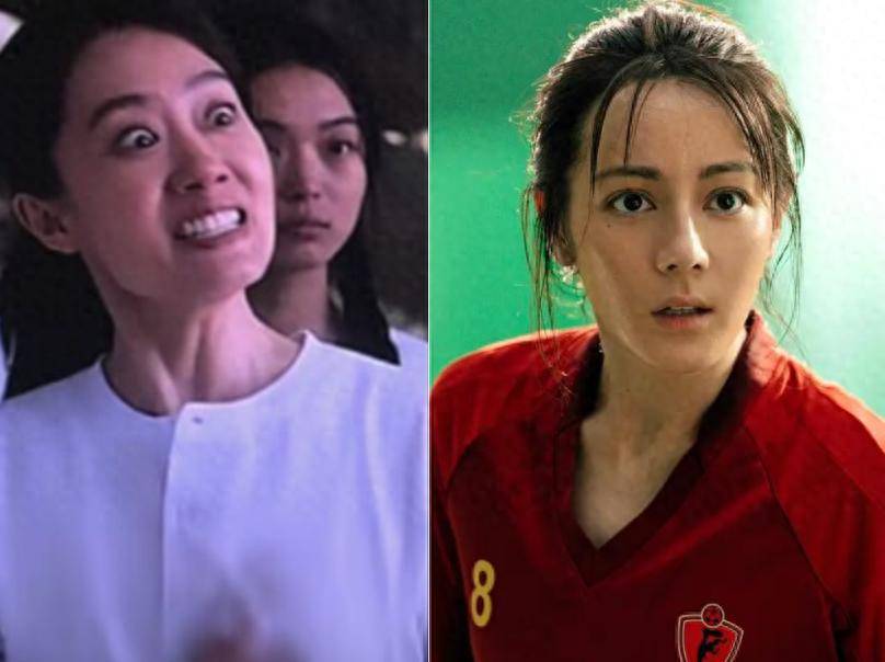 女演员千万别整容 看《功夫女足》迪丽热巴张小斐同框 就懂了