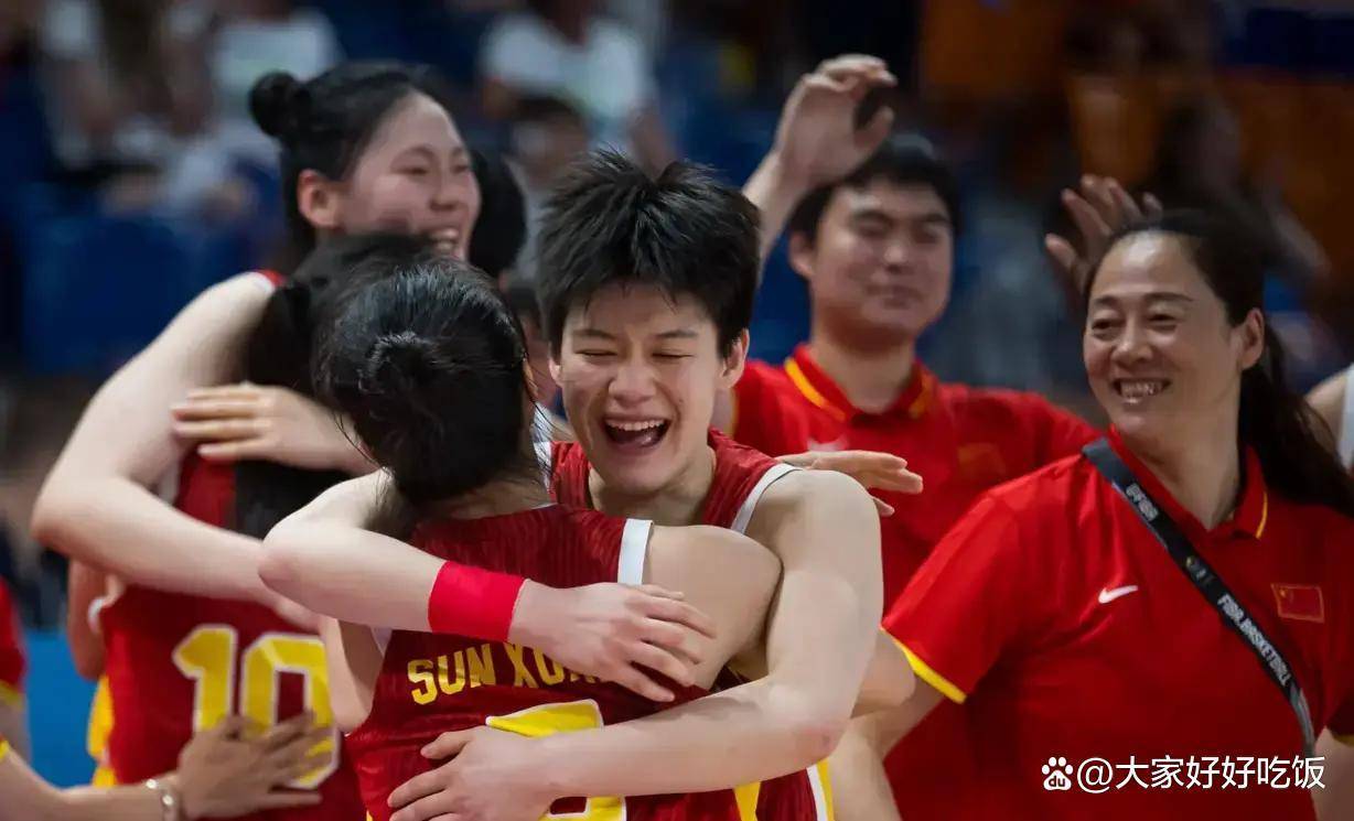 U17世界杯太燃！中国女篮绝杀欧洲亚军，日本队惨败，决赛对阵新鲜出炉