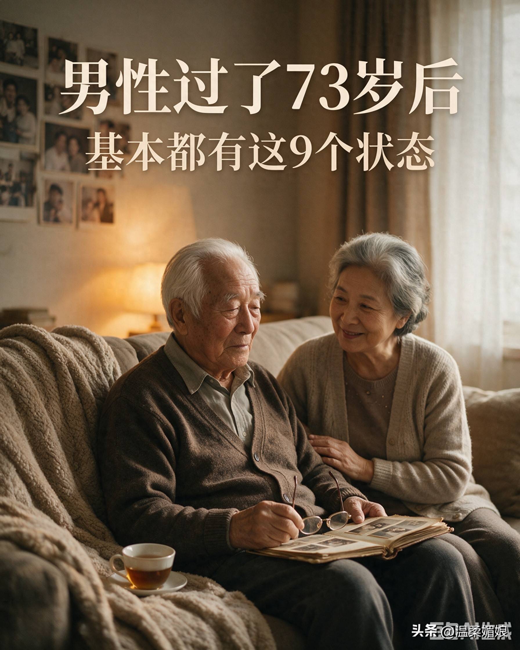 原创            两性关系：不管你信不信，男性过了73岁后，基本都有这9个状态！