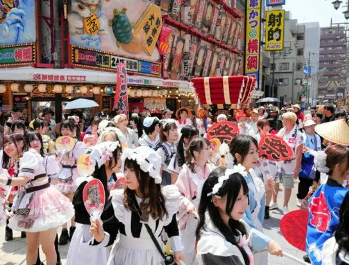 大阪新世界夏日祭盛大举行：超200名留学生参与，多元文化共融