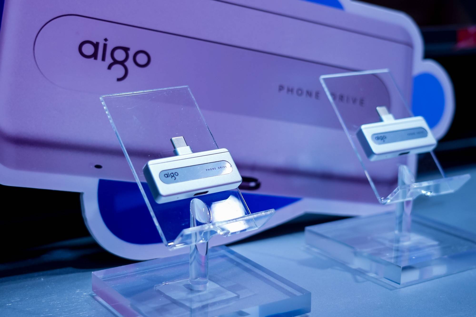 苹果MFi认证加持，aigoPL 系列高速存储设备CJ 首秀引爆苹果外接存储赛道！