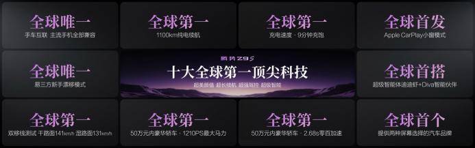 为悦己生活而来！“科技豪华智能轿车”腾势Z9S开启预售
