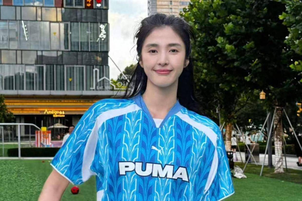 赵丽娜：中国女足最美门将，参演《功夫女足》翻红，追求者无数