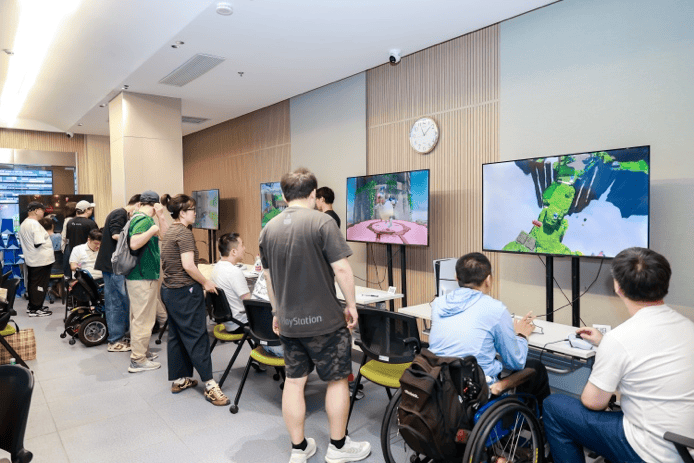 PlayStation无障碍娱乐体验分享会在上海举办 助力残障玩家共享游玩乐趣