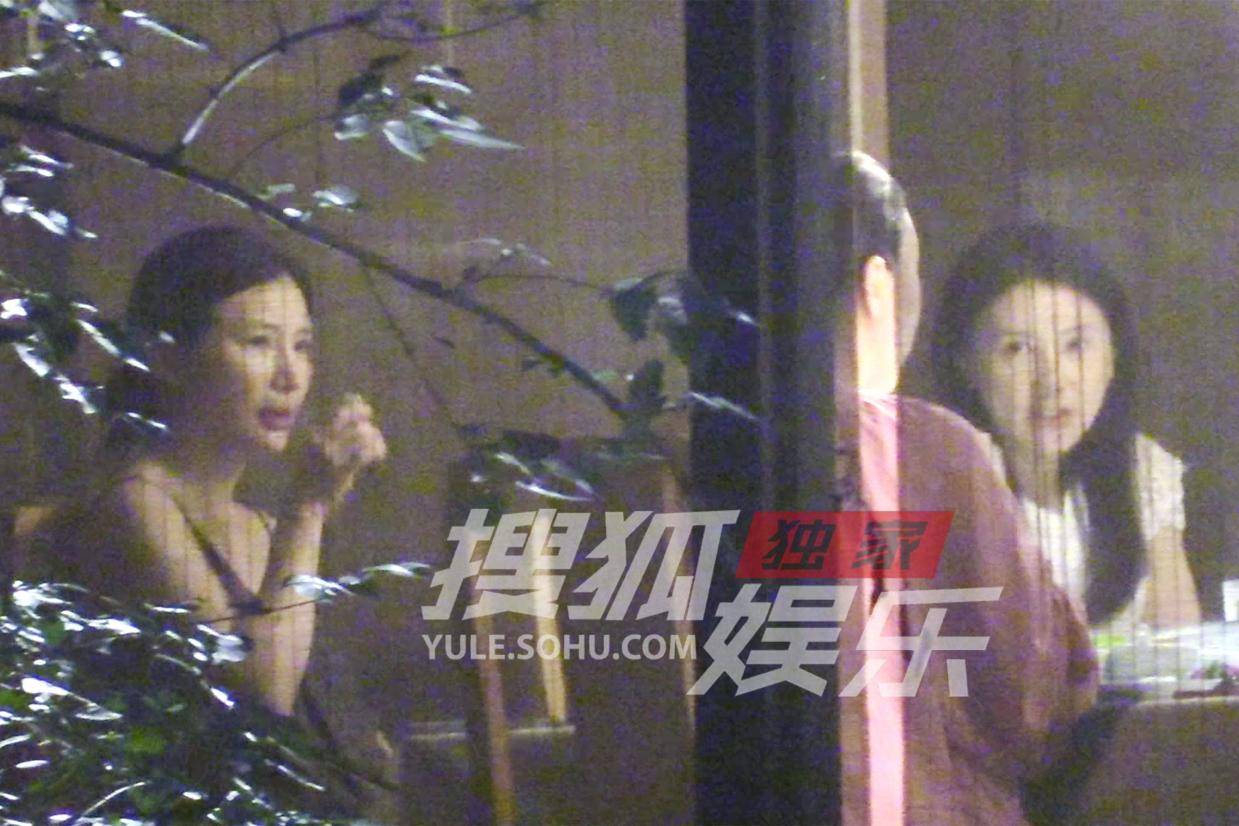 霍思燕李小璐等闺蜜团聚餐 姐妹情深共度欢乐时光
