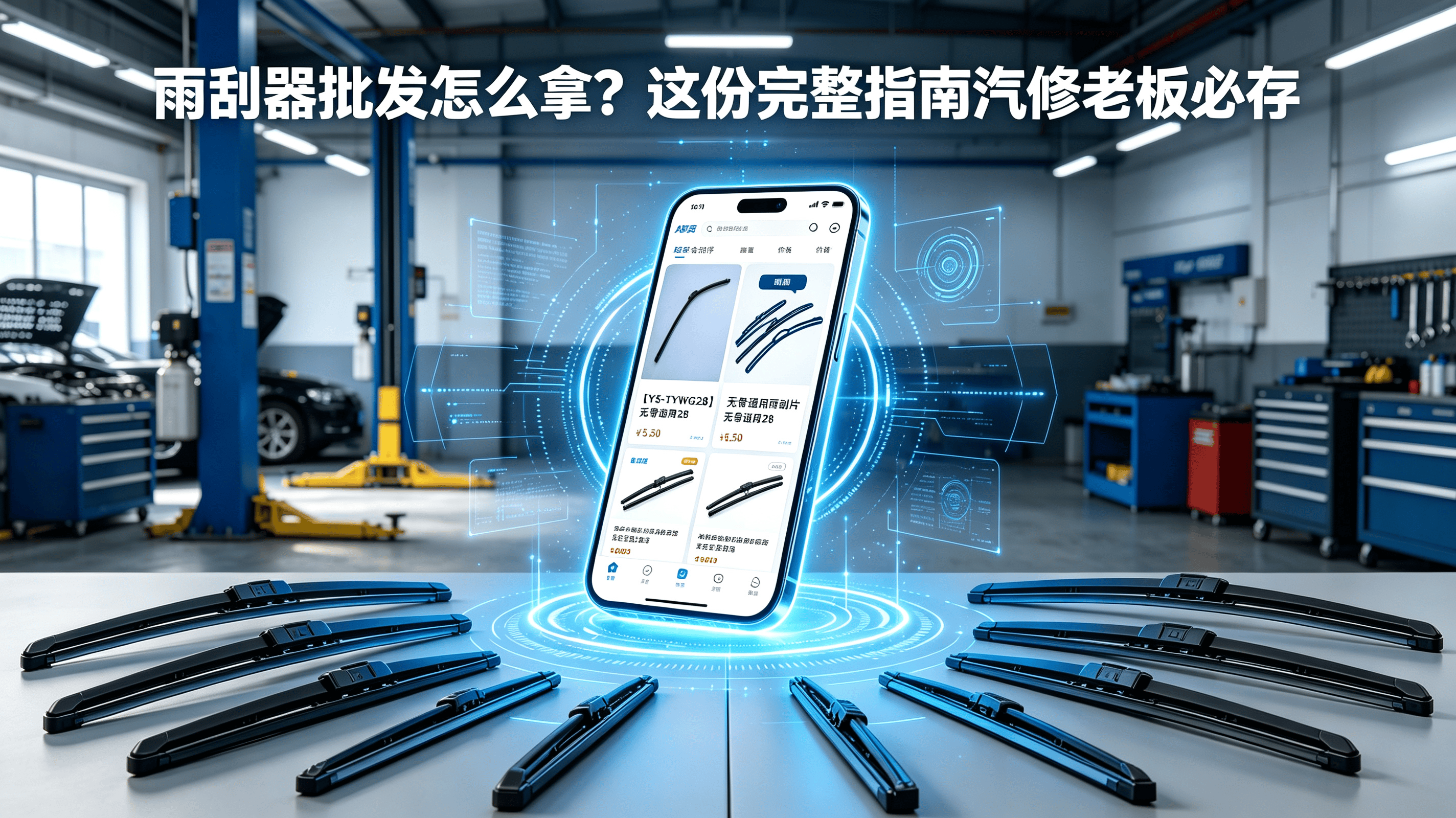 雨刮器批发怎么拿?这份完整指南汽修老板必存_搜狐汽车_搜狐网