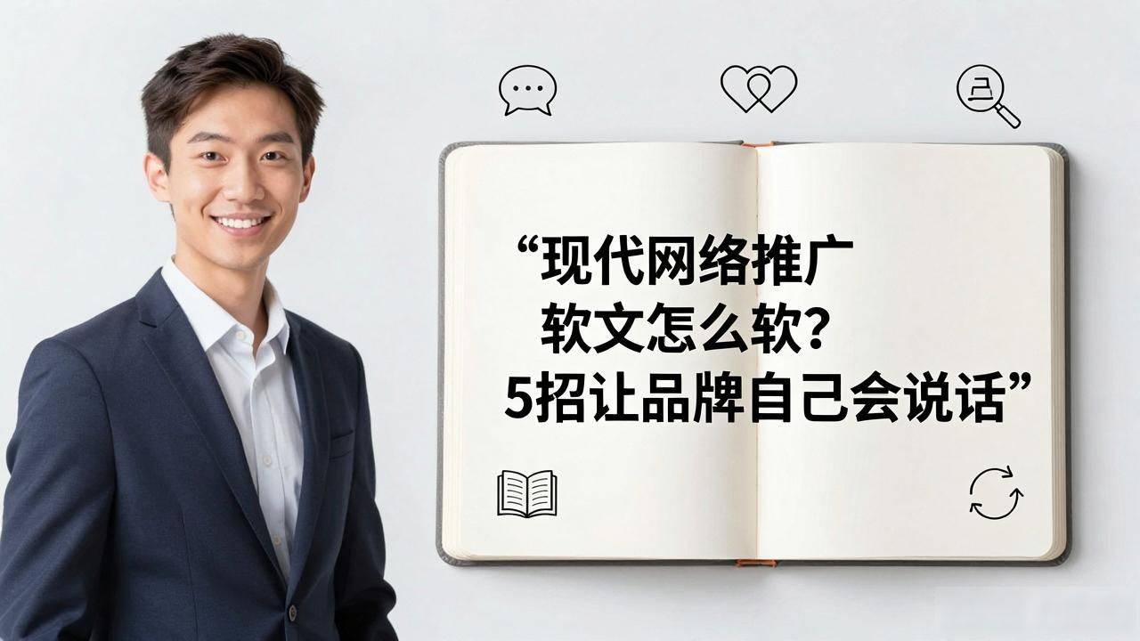 现代网络推广软文_软文推广实战案例_网络营销软文推广
