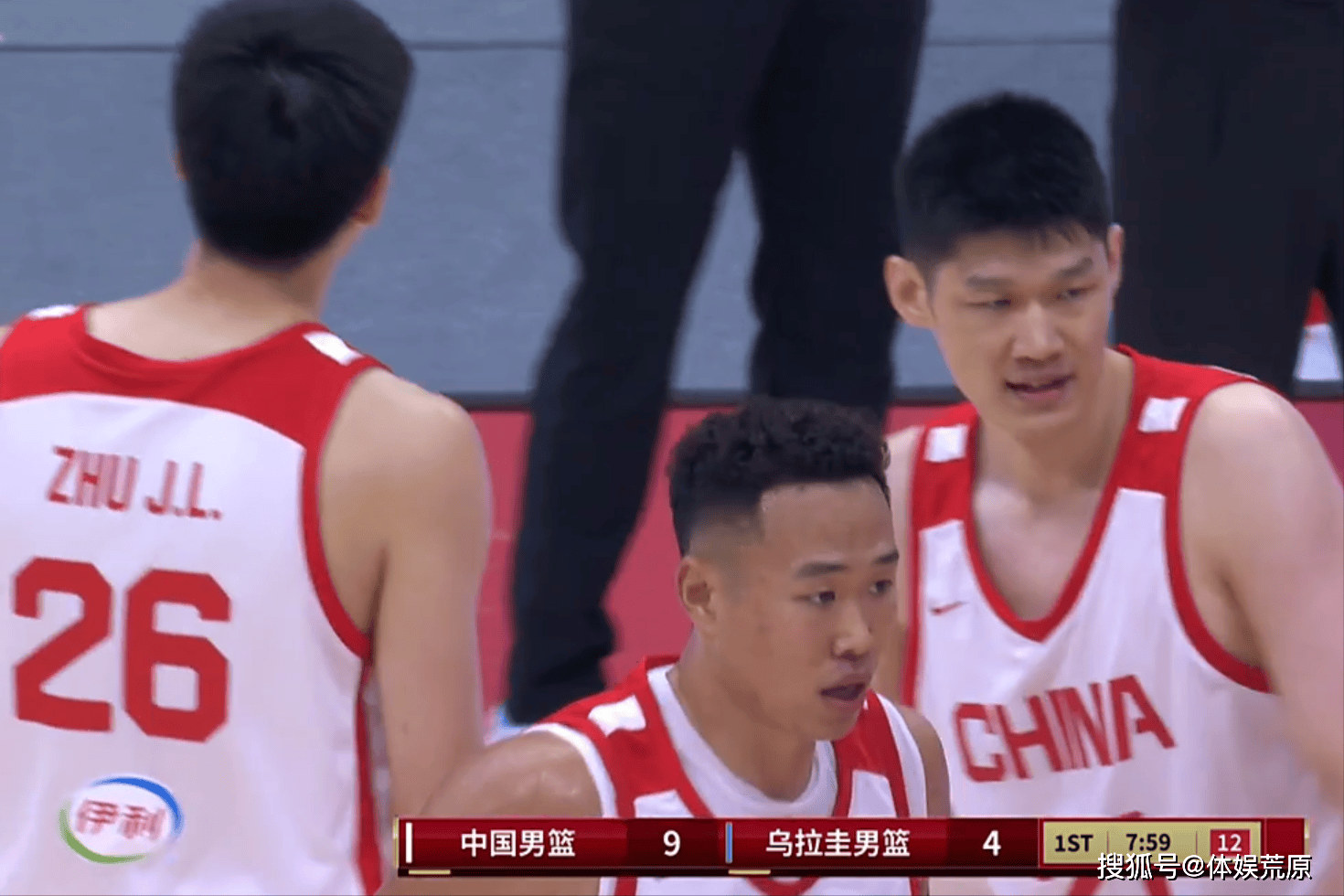 中国男篮12人名单出炉，仅一人调整，前NBA球员对手缺战