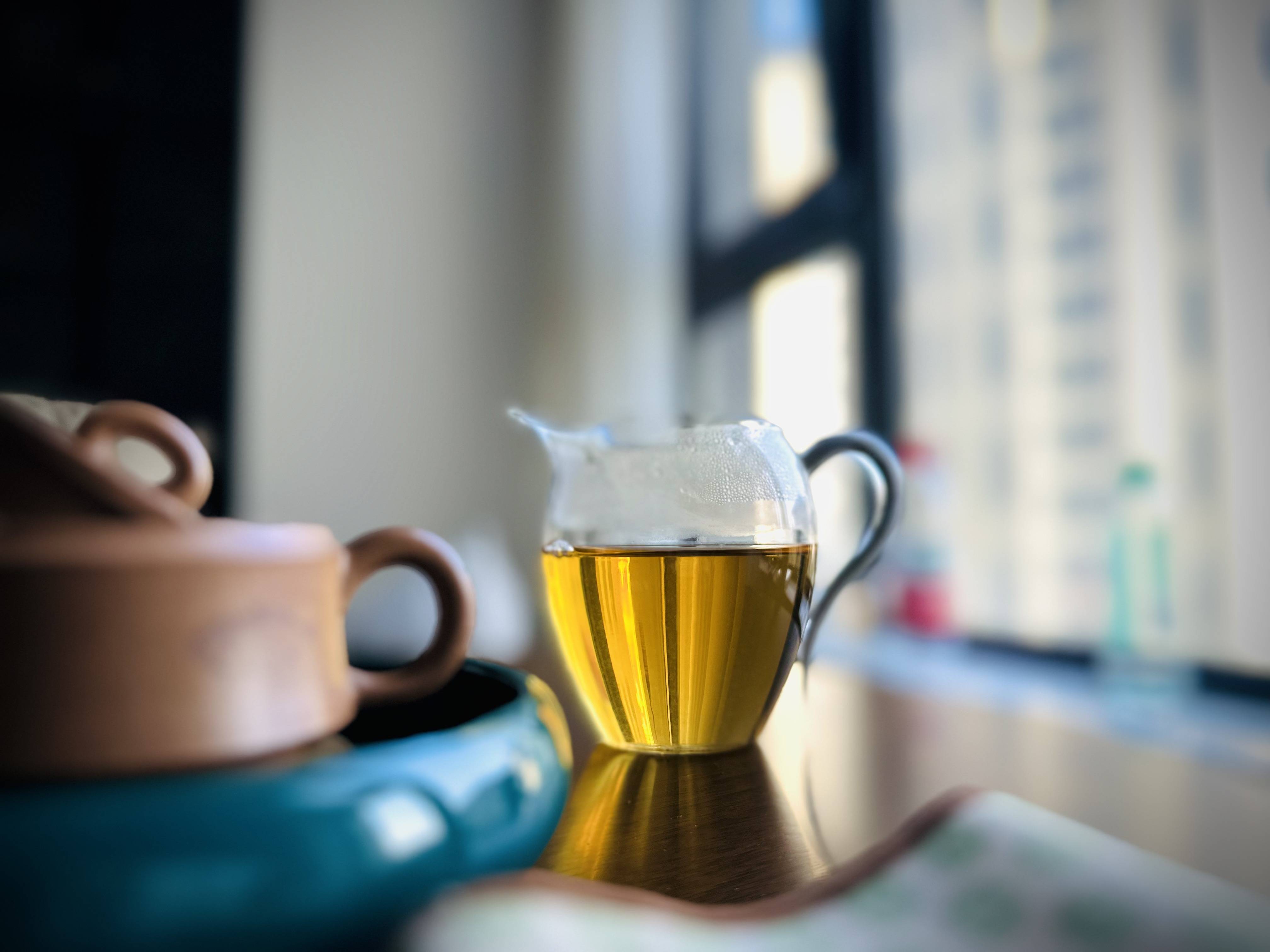 独处喝茶，是最放松的时刻