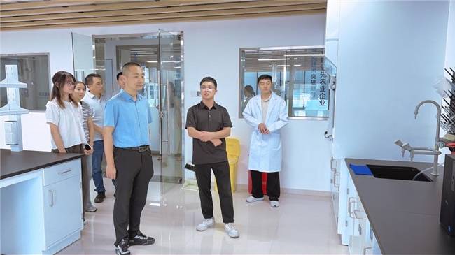 走进校友企业拜特农业：安农大植保学子在实践中探寻“国际化农化