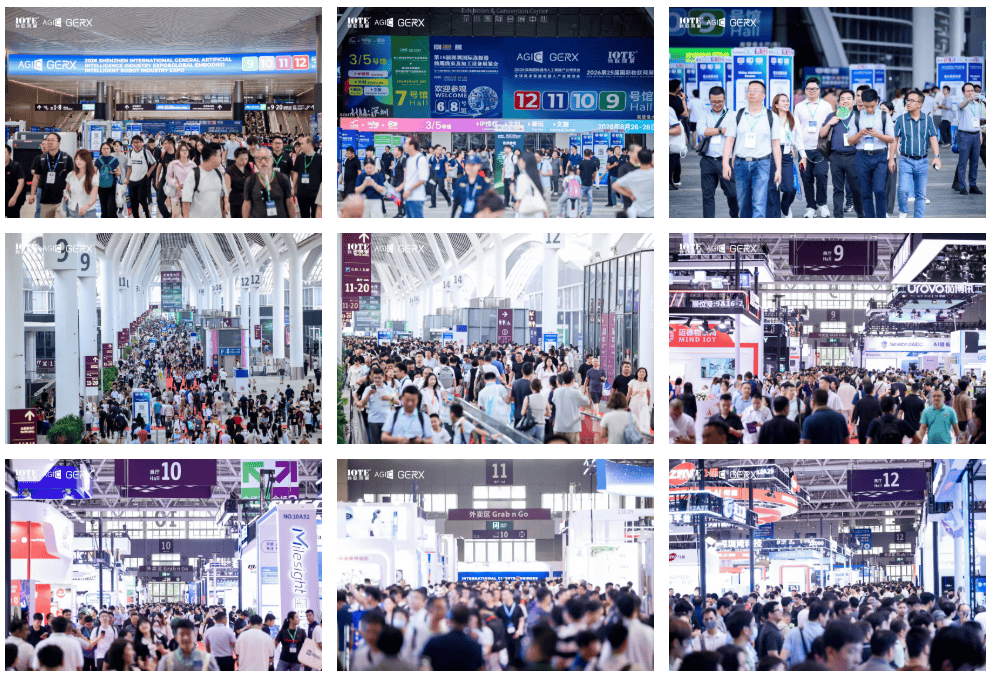 13万+观众、意向成交39亿元!IOTE 2026深圳物联网展圆满收官(图2) 13万+观众、意向成交39亿元!IOTE 2026深圳物联网展圆满收官(图2)