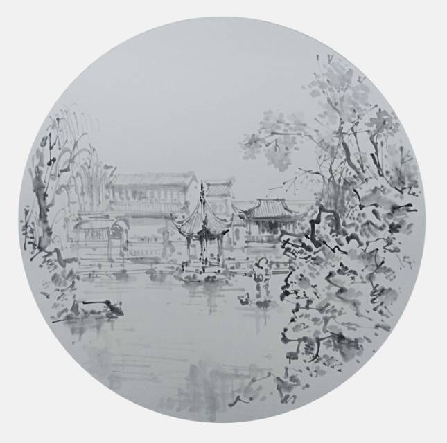 联合国教科文组织“和平艺术家”——刘开海（图14）