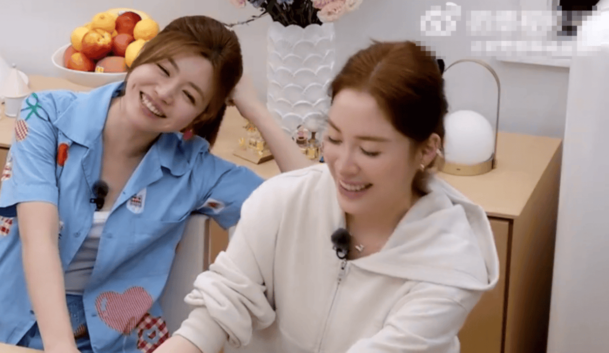 陈妍希自曝保留儿子旧衣物 透露二胎想法盼有贴心女儿