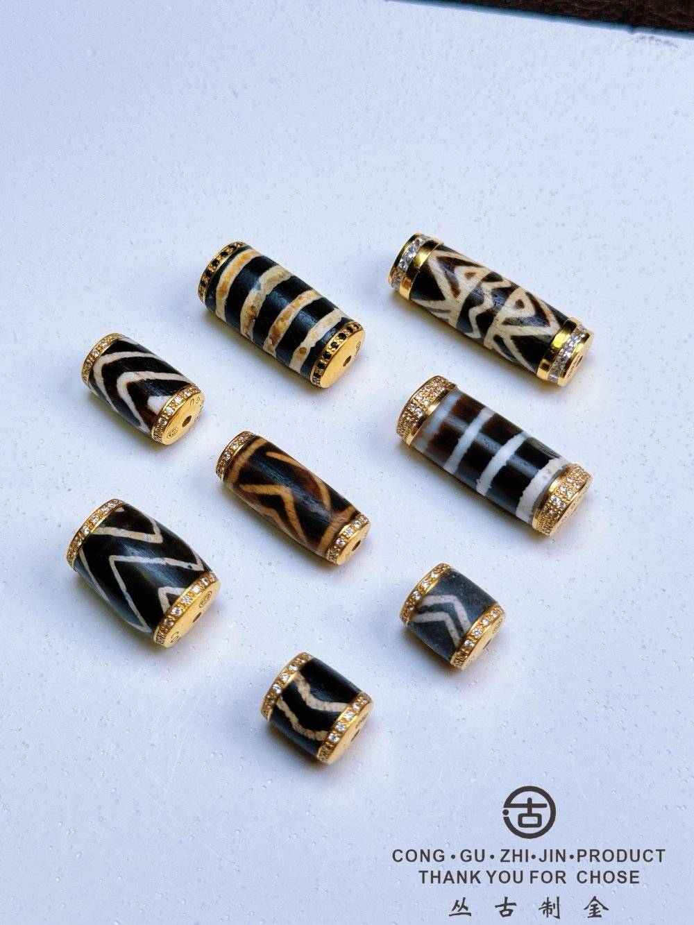 古珠镶嵌 文玩服务选择参考