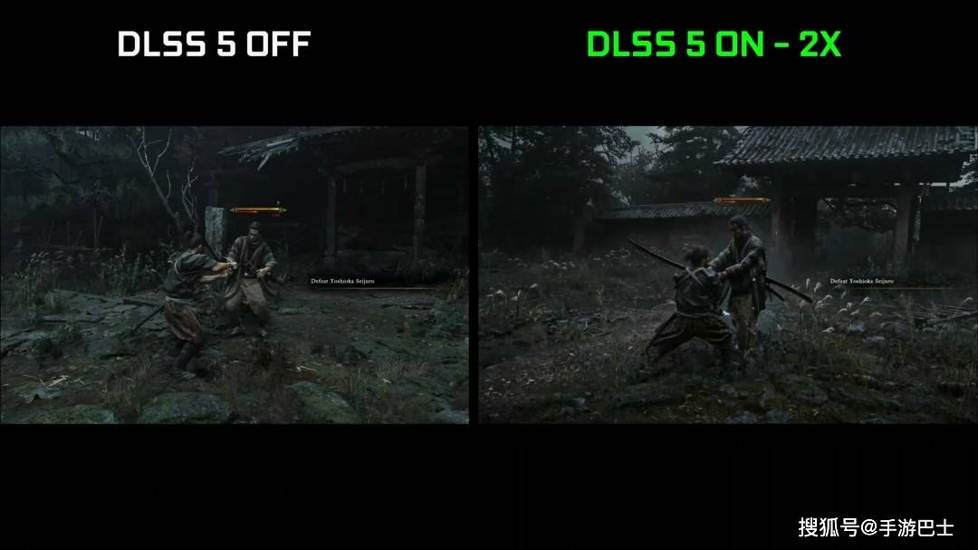 提升巨大！《鬼武者：剑之道》DLSS 5开启前后对比视频