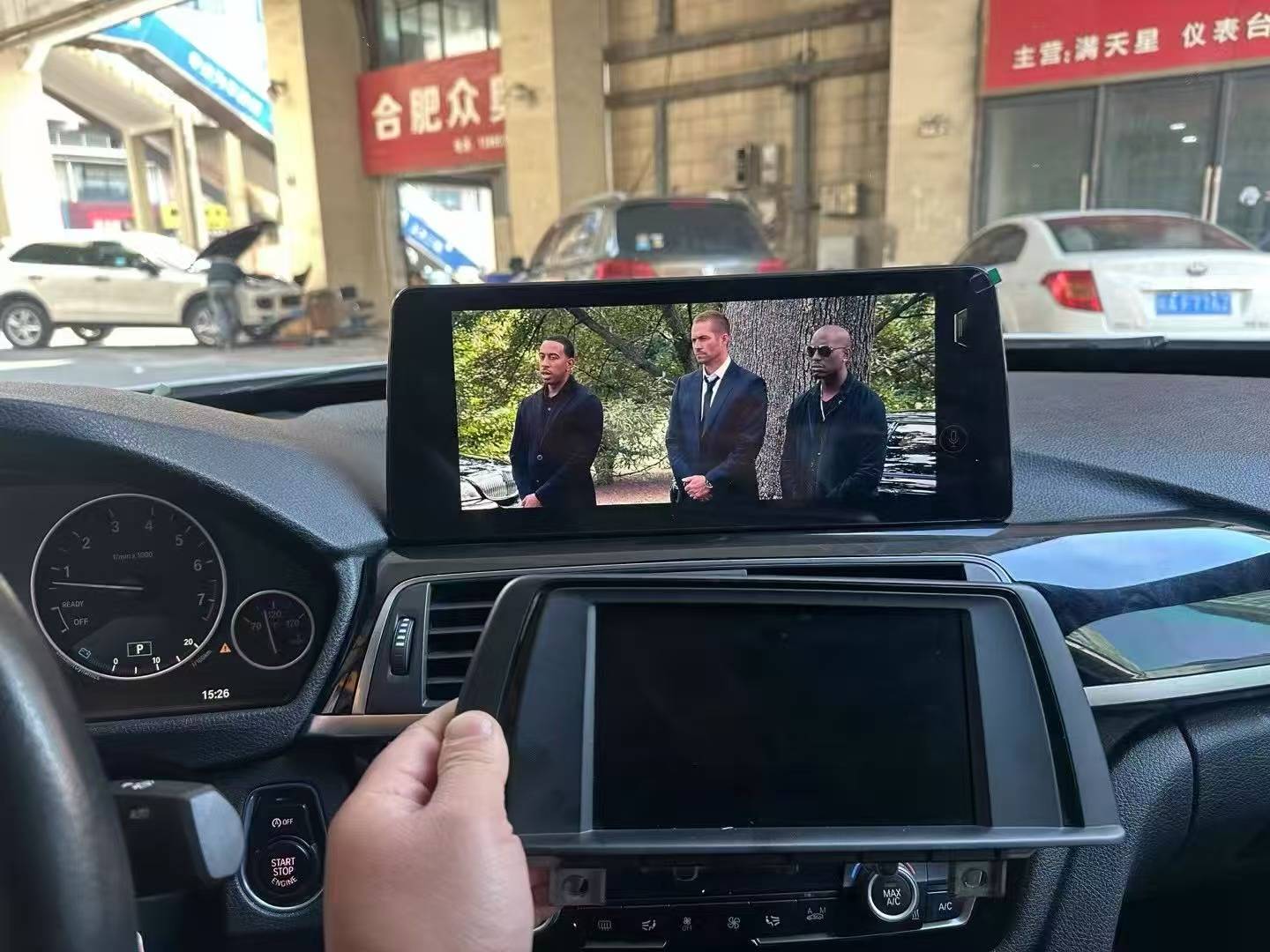 保时捷卡宴改装后全景效果
